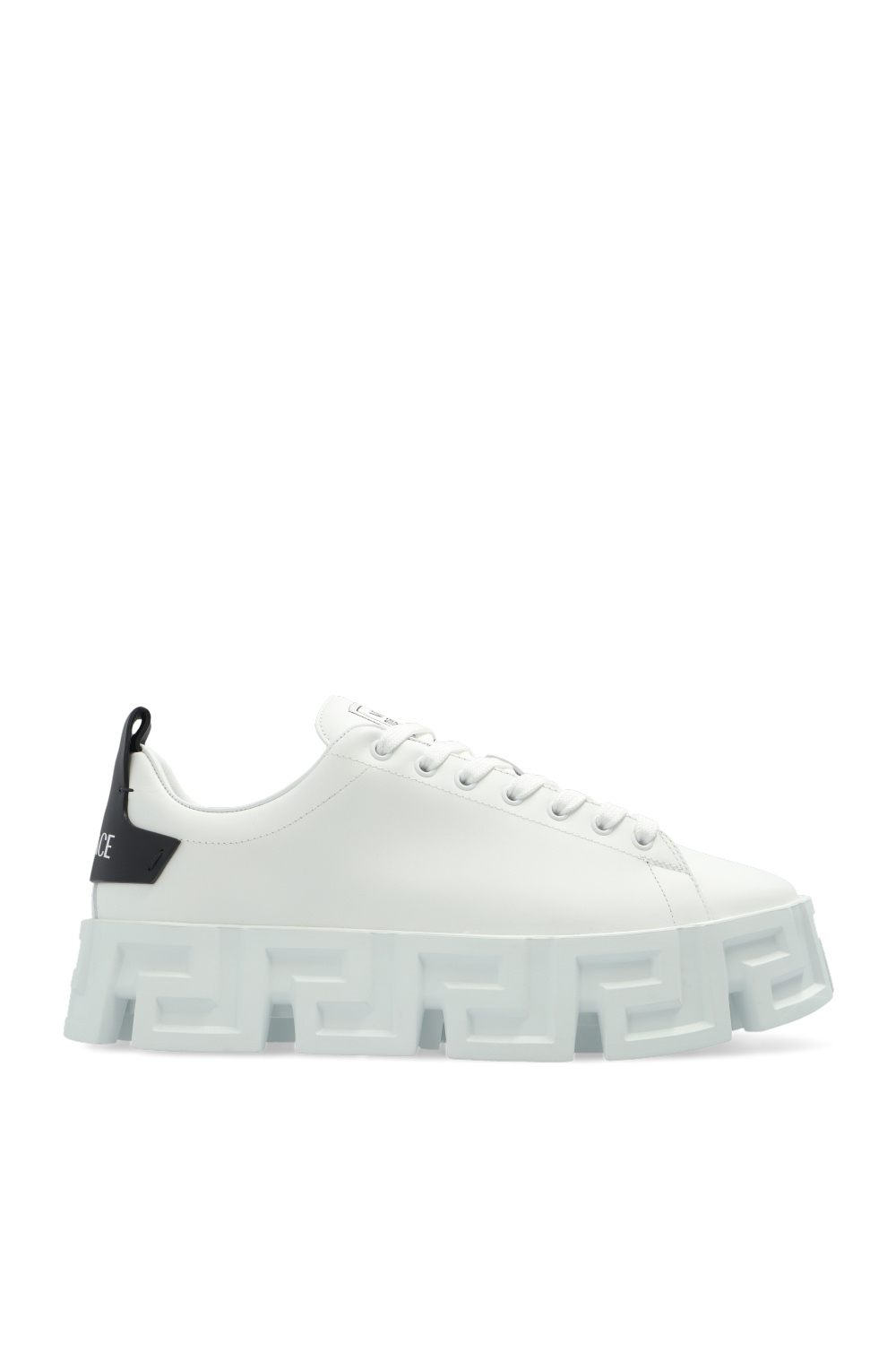 Versace best sale platform sneakers